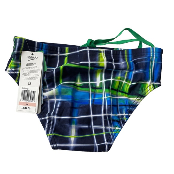 Speedo men’s swimming trunks Size 28 - Picture 2 of 9